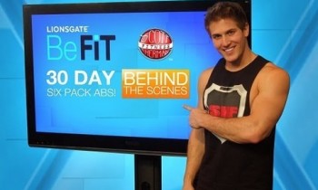 BeFit- 30 Day Six Pack ABS (BEHIND THE SCENES!)