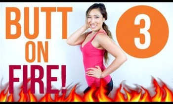 Butt on Fire | POP Pilates