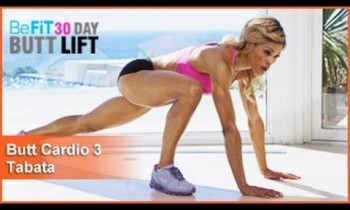 Butt Workout Cardio 3: Tabata | 30 DAY BUTT LIFT