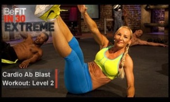 Cardio Ab Blast Workout | Level 2- BeFit in 30 Extreme