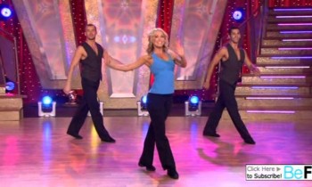 Dancing With The Stars: Swing Dance Workout