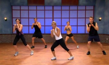 Denise Austin Cardio Sports Training Workout