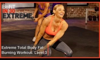 Extreme Total Body Fat Burning Workout | Level 3- BeFit in 30 Extreme