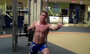 How To: One-Arm Chest Press (LF Cable)