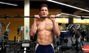 How To: Reverse Grip Straight-Bar Bicep Curl