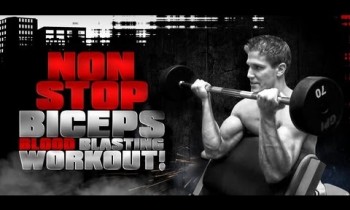 Non-Stop Biceps “Blood Blasting” Workout!