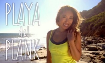 Playa del Plank | POP Pilates Beach Series