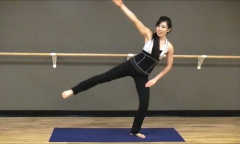 POP Pilates: Serious Standing Pilates for Legs, Butt & Obliques