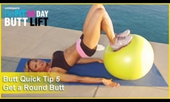 Quick Tip #5: How To Get a Round Butt | 30 DAY BUTT LIFT