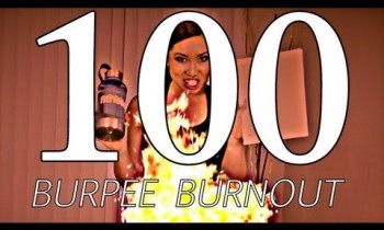 The 100 Burpee Burnout | POP Cardio