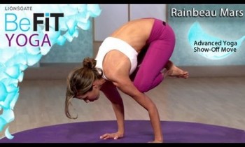 Yoga | Advanced Crazy Show-Off Move: Rainbeau Mars- BeFit Yoga