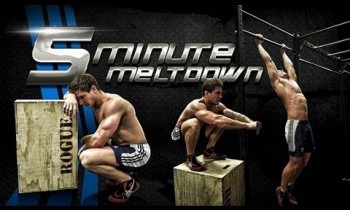 5 Minute Meltdown! Maximum Calorie Burn Benchmark Workout!