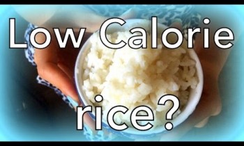 One weird trick to cut rice calories by 50%