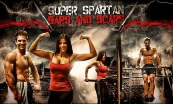 Super Spartan! Bars & Scars! (TOTAL BODY FAT SHREDDER!)