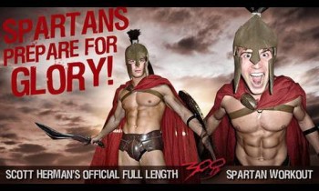 The Official FULL Length “300 Spartan Workout” ft. Scott Herman