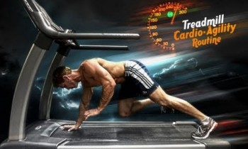 Treadmill Cardio-Agility Routine!