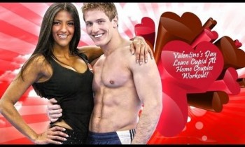 Valentine’s Day “Leave Cupid At Home” Couples Workout!