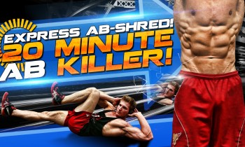 Express AB-Shred! 20 Minute AB KILLER! (Upper ABS, Lower ABS & Obliques)