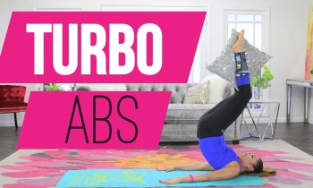 3 minute Turbo Abs Workout | POP Pilates