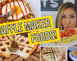 5 Unusual Ways to use a Waffle Maker!