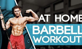 At Home FULL BODY Barbell Workout! (INSANE METABOLISM BOOSTER!)