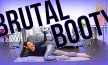 BRUTAL BOOTY! At-Home Pilates Butt Workout!