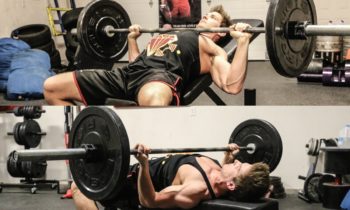 Incline Barbell Bench Press VS. Reverse-Grip Bench Press | WHICH BUILDS A BIGGER UPPER CHEST?