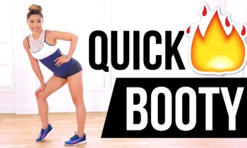 Quick Burn Booty & Thighs Workout!