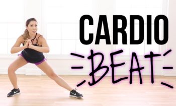 Quick Sweat // CARDIO BEAT (At Home Cardio Workout)