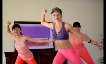 Fat Burning Hip Hop Inspired Cardio – True Beginner Fitness & Meal Plan Day 6 & 16