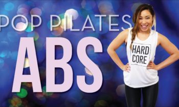 Flat Abs Workout | POP Pilates for Beginners