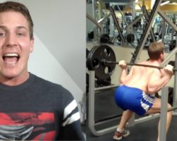 Reacting To Comments On Old Videos | My HORRIBLE Squat Form…