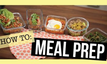 5 Easy Meal Prep Recipes – all 28 Day Reset approved!