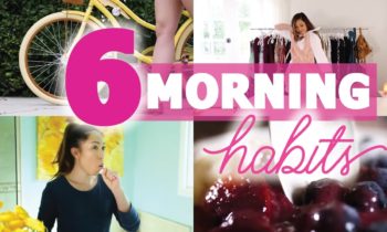 6 Morning Habits that ensure a SUCCESSFUL day!