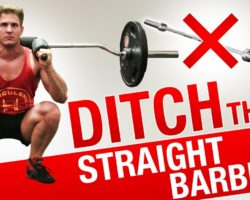 SQUATS: 4 Reasons To Ditch The STRAIGHT BAR | GET BIGGER & STRONGER LEGS WITH THE SAFETY SQUAT BAR!