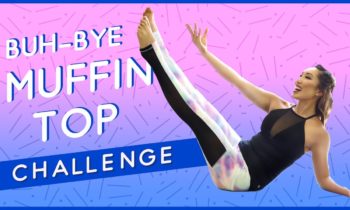 Buh-Bye Muffintop Workout ☀ Summer Song Challenge #4 ☀