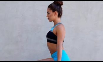 8 min Butt Lifting, Thigh Slimming Workout With Weights – Super Fast & Effective Booty Routine