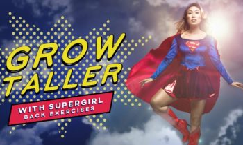 Exercises to Grow Taller + Stronger | PIIT28 Supergirl inspired workout