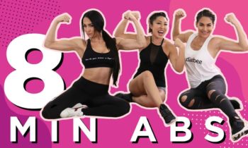 8 Minute At-Home Ab Workout with The Bella Twins!