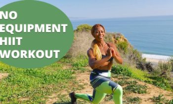 Fat Burning HIIT Workout:  No Equipment – Bodyweight Cardio Exercises