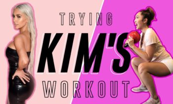 Kim Kardashian’s Actual Butt Routine | Cassey Tries Celebrity Workouts