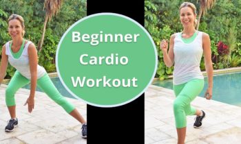 Beginner Cardio Workout: No Equipment – Fat Burning Workout