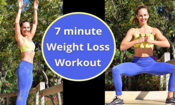 Lose Weight Fast – 7 min Weight Loss Workout