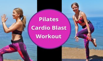 Pilates Cardio Blast Workout – Mat Pilates Class