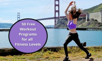 50 Free Workout Programs for All Fitness Levels and Goals