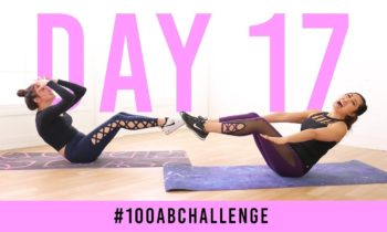 Day 17: 100 Boat Crunches! | #100AbChallenge w/ Alivia D’Andrea