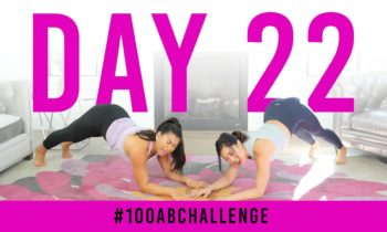 Day 22: 100 Butt Ups! | #100AbChallenge w/ Remi Ashten