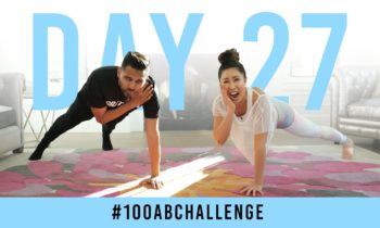 Day 27: 100 Shoulder Tap Planks! | #100AbChallenge w/ Jay Shetty