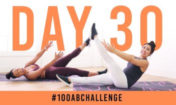 Day 30: 100 Single-Legged Jackknives! | #100AbChallenge w/ Jeanette Jenkins