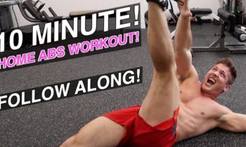 10 Minute Home Ab Workout! (FOLLOW ALONG!)